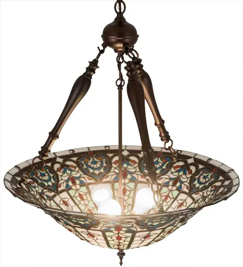 24"W Bella Inverted Pendant - Image 4