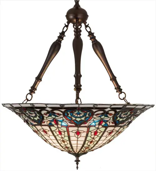 24"W Bella Inverted Pendant - Image 5