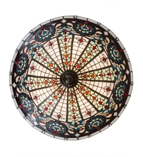 24"W Bella Inverted Pendant - Image 7