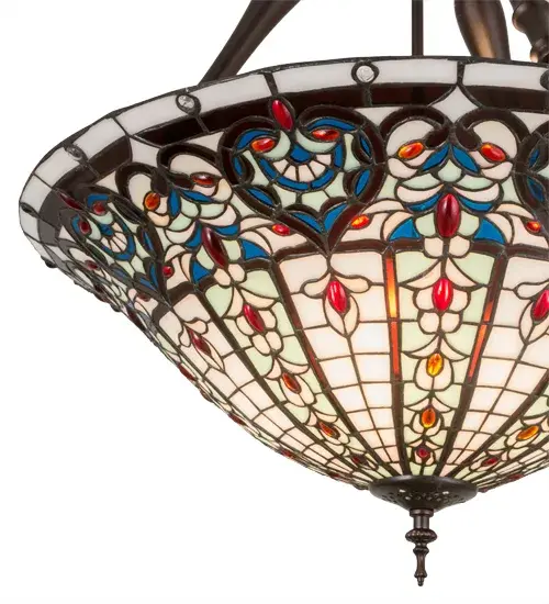 24"W Bella Inverted Pendant - Image 8