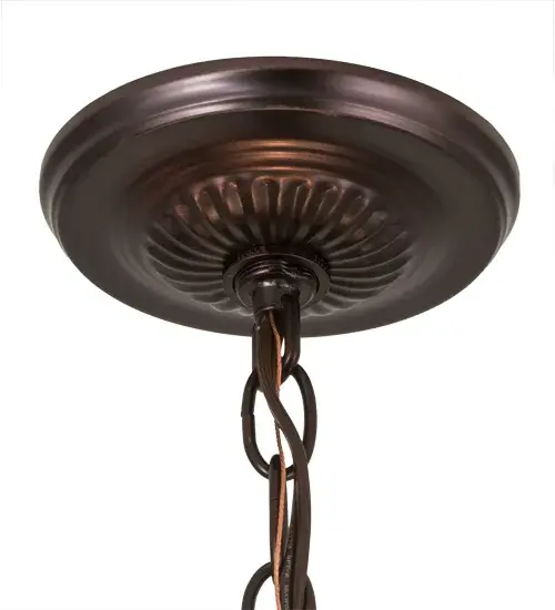 24"W Bella Inverted Pendant - Image 9