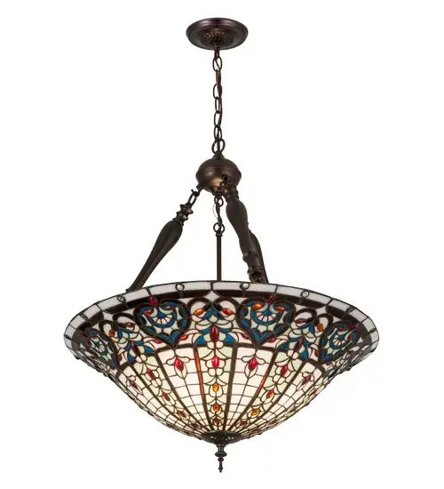 24"W Bella Inverted Pendant - Image 10