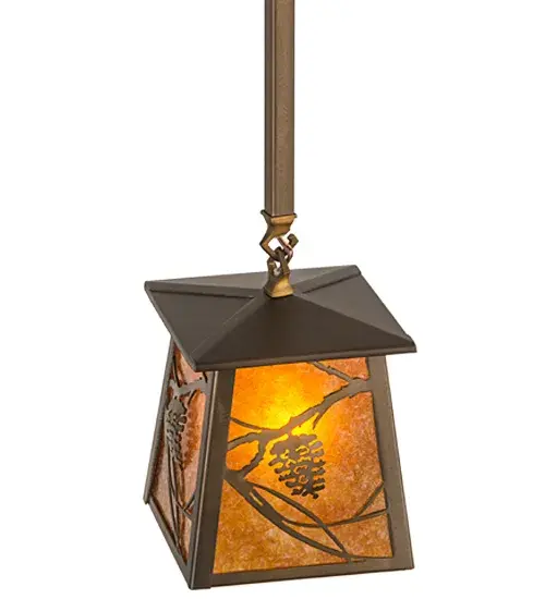 The Meyda Tiffany - Whispering Pines by Meyda Lighting - Image 4