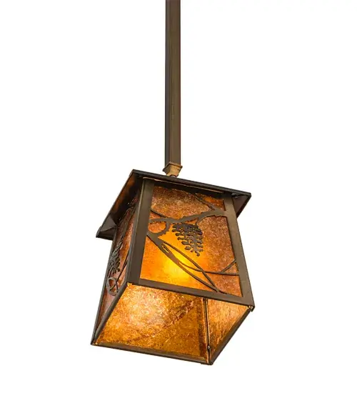 The Meyda Tiffany - Whispering Pines by Meyda Lighting - Image 6