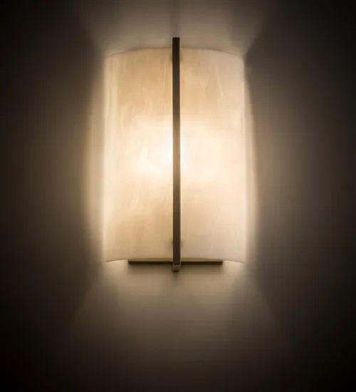 9" Wide Cilindro Burbank Wall Sconce