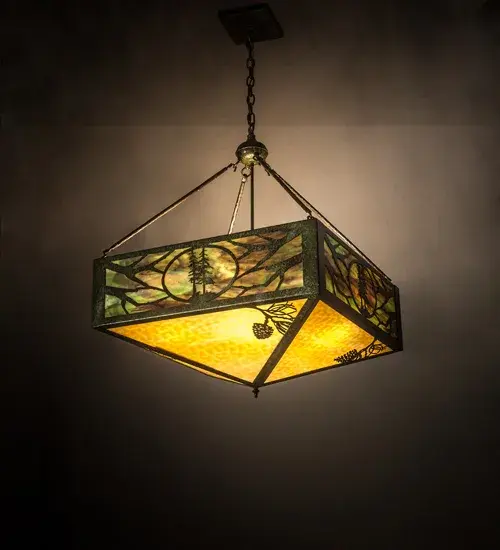 The Balsam Pine by Meyda Lighting - Image 1