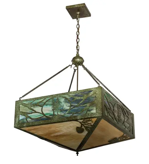 The Balsam Pine by Meyda Lighting - Image 3