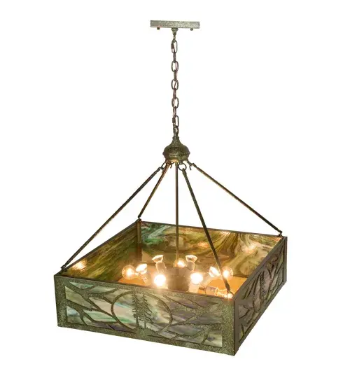 The Balsam Pine by Meyda Lighting - Image 4