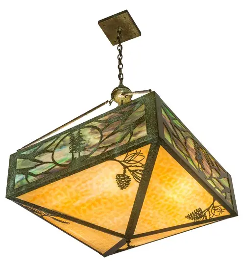 The Balsam Pine by Meyda Lighting - Image 6