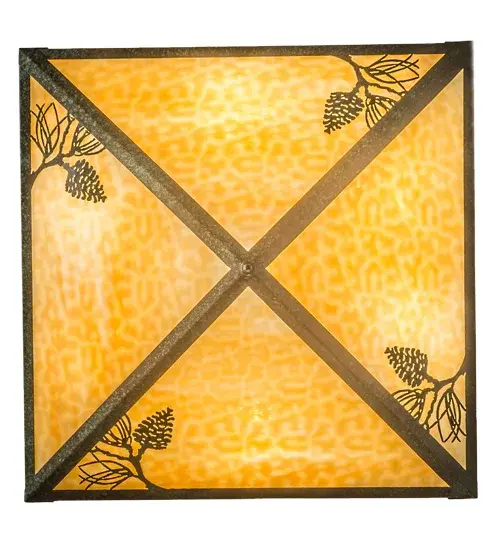 The Balsam Pine by Meyda Lighting - Image 7