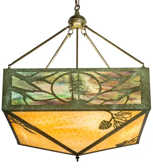The Balsam Pine by Meyda Lighting - Image 8