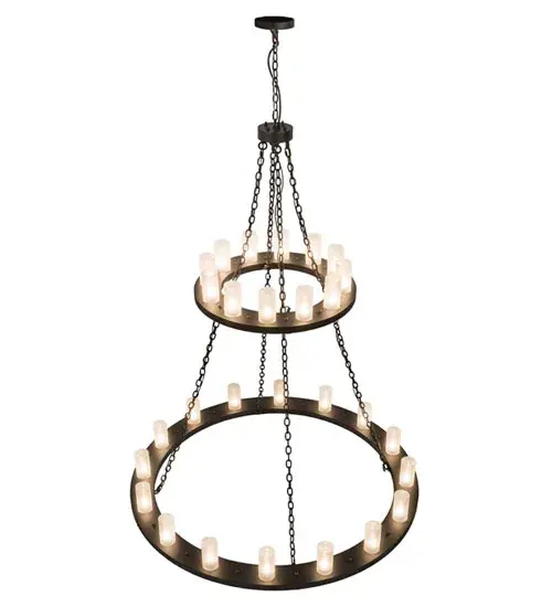 The Meyda Tiffany - Loxley by Meyda Lighting - Image 4