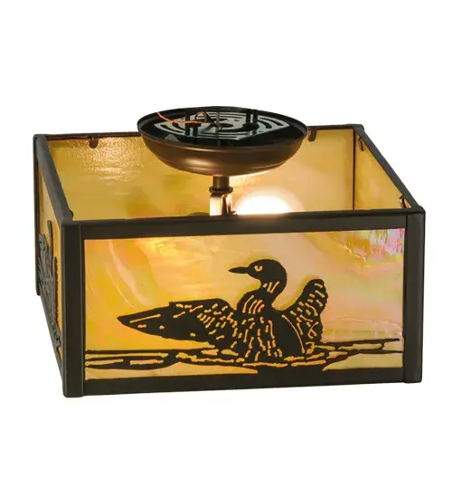 The Meyda Tiffany - Loon by Meyda Lighting - Image 4