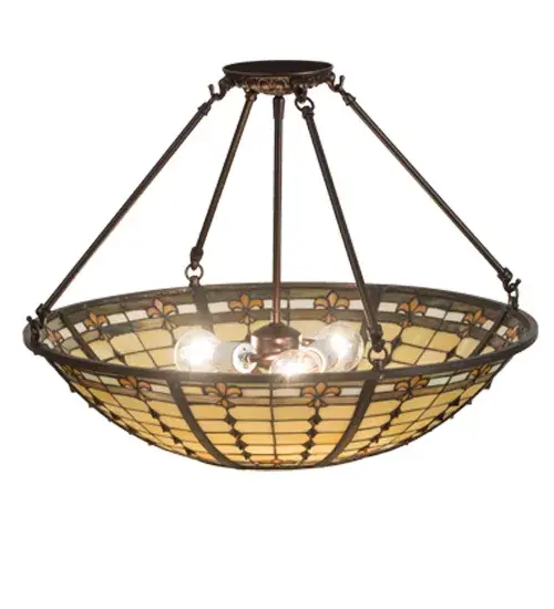 The Fleur-de-Lite by Meyda Lighting - Image 4