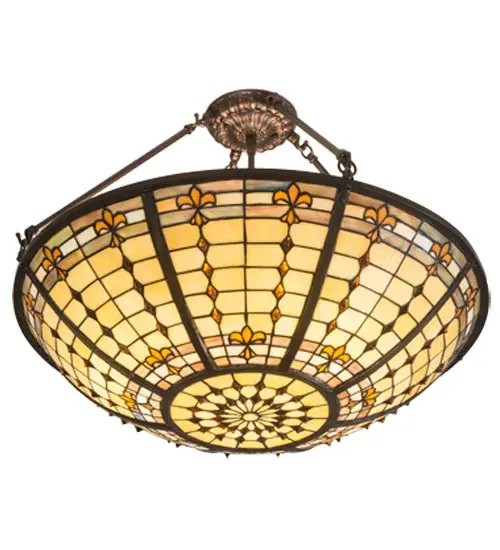 The Fleur-de-Lite by Meyda Lighting - Image 6