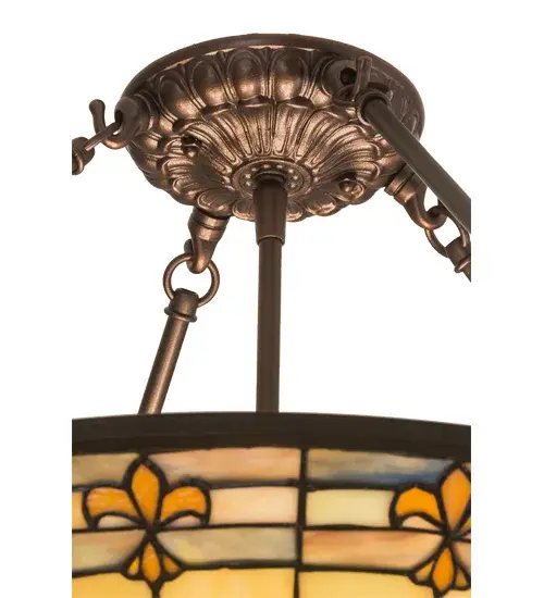The Fleur-de-Lite by Meyda Lighting - Image 9