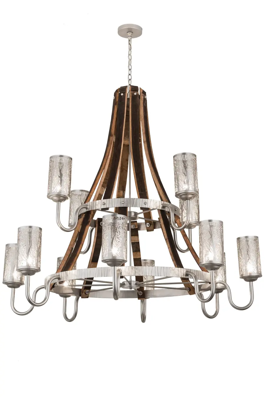 The Barrel Stave by Meyda Lighting - Image 1