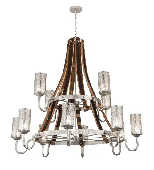 The Barrel Stave by Meyda Lighting - Image 2