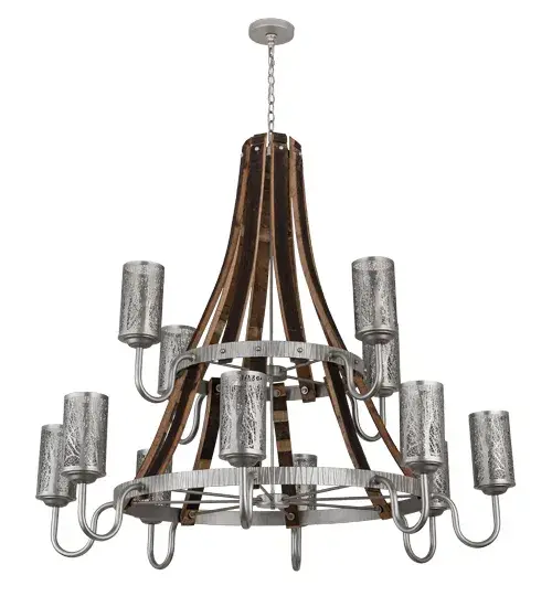 The Barrel Stave by Meyda Lighting - Image 3