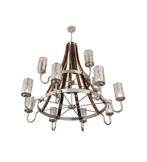 The Barrel Stave by Meyda Lighting - Image 6
