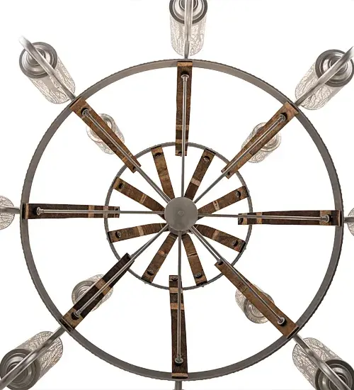The Barrel Stave by Meyda Lighting - Image 7