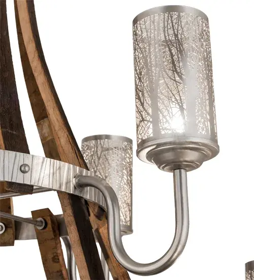 The Barrel Stave by Meyda Lighting - Image 8