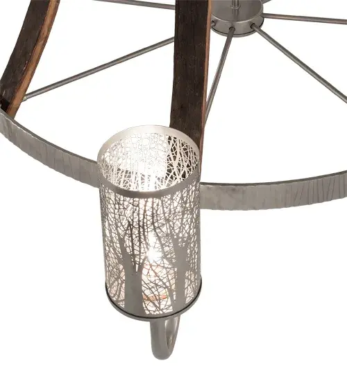 The Barrel Stave by Meyda Lighting - Image 9