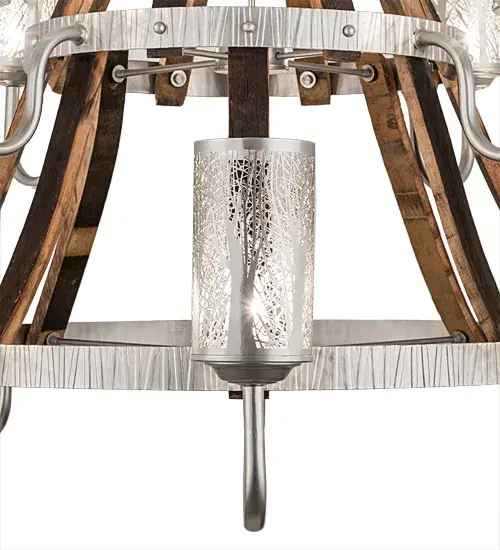 The Barrel Stave by Meyda Lighting - Image 10