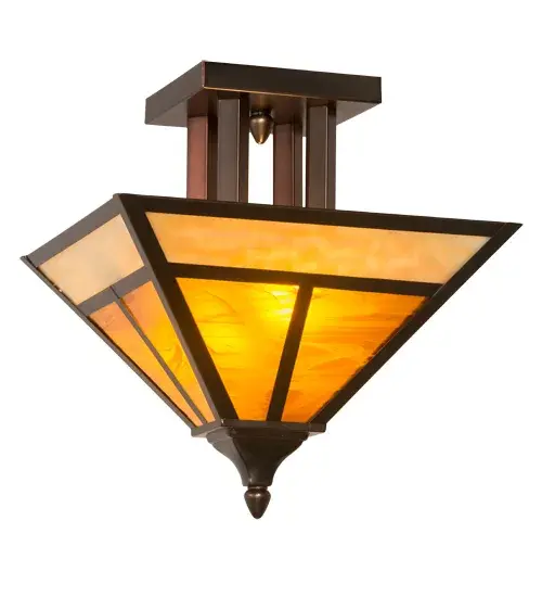 The Meyda Tiffany - T" Mission" by Meyda Lighting - Image 2