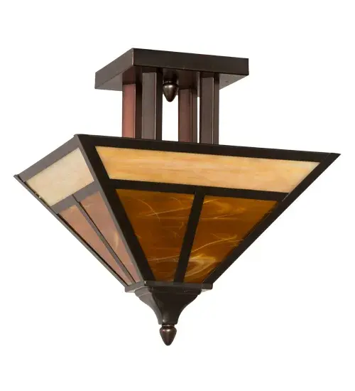 The Meyda Tiffany - T" Mission" by Meyda Lighting - Image 3