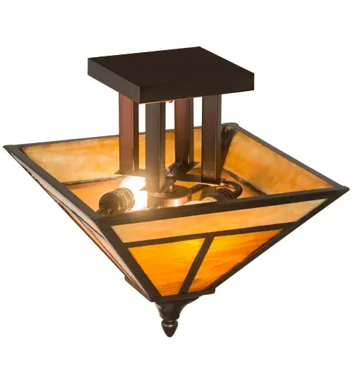 The Meyda Tiffany - T" Mission" by Meyda Lighting - Image 4