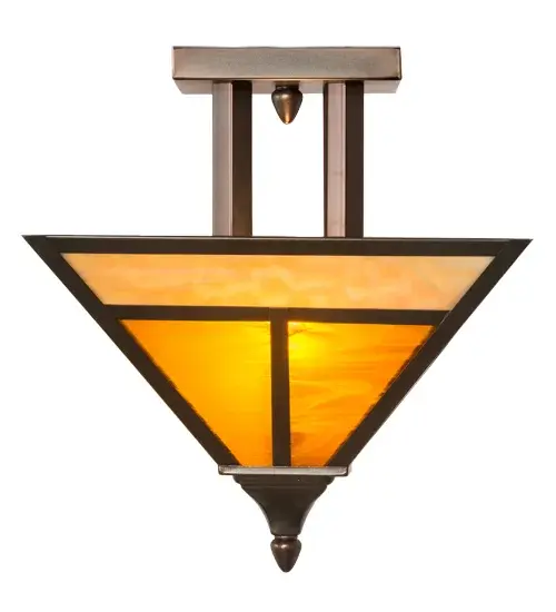 The Meyda Tiffany - T" Mission" by Meyda Lighting - Image 5