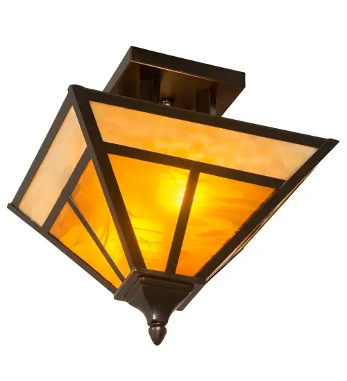 The Meyda Tiffany - T" Mission" by Meyda Lighting - Image 6