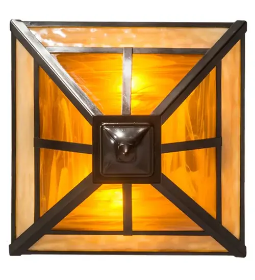 The Meyda Tiffany - T" Mission" by Meyda Lighting - Image 7