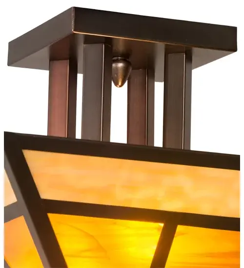 The Meyda Tiffany - T" Mission" by Meyda Lighting - Image 9