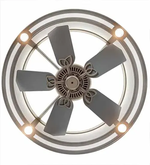 The Meyda Tiffany - Smythe Craftsman by Meyda Lighting - Image 7