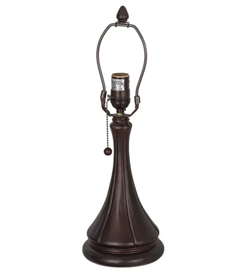 10" High Fluted Table Base