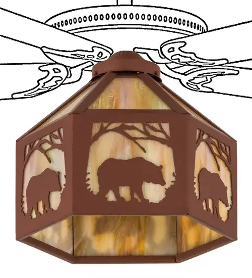 The Lone Bear by Meyda Lighting - Image 3