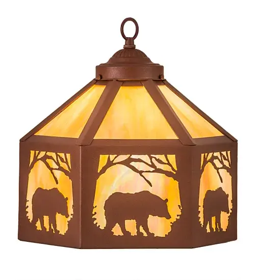 The Lone Bear by Meyda Lighting - Image 5