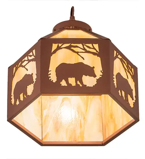 The Lone Bear by Meyda Lighting - Image 6