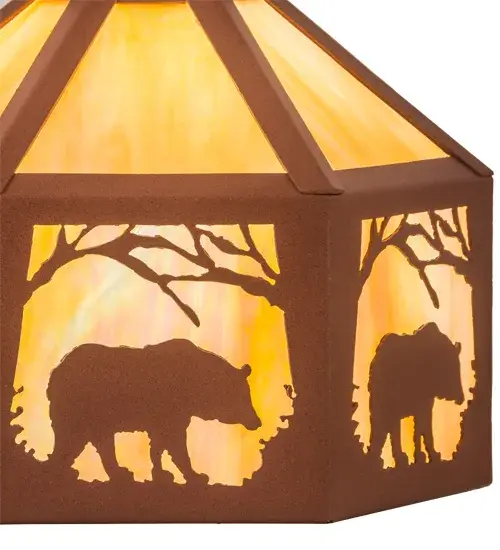 The Lone Bear by Meyda Lighting - Image 8