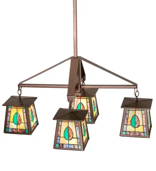 The Mackintosh Leaf by Meyda Lighting - Image 4