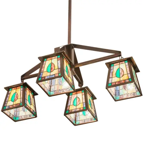 The Mackintosh Leaf by Meyda Lighting - Image 6