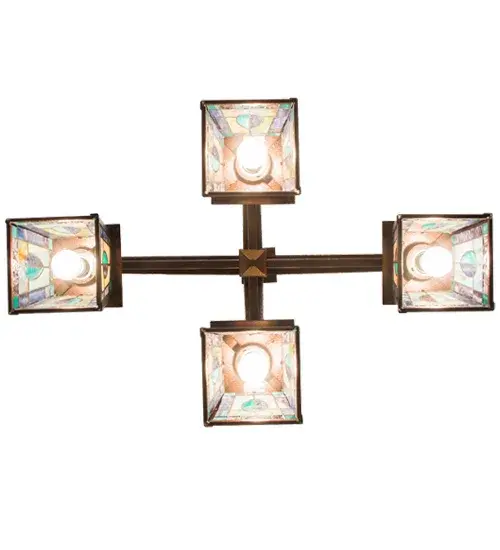 The Mackintosh Leaf by Meyda Lighting - Image 7