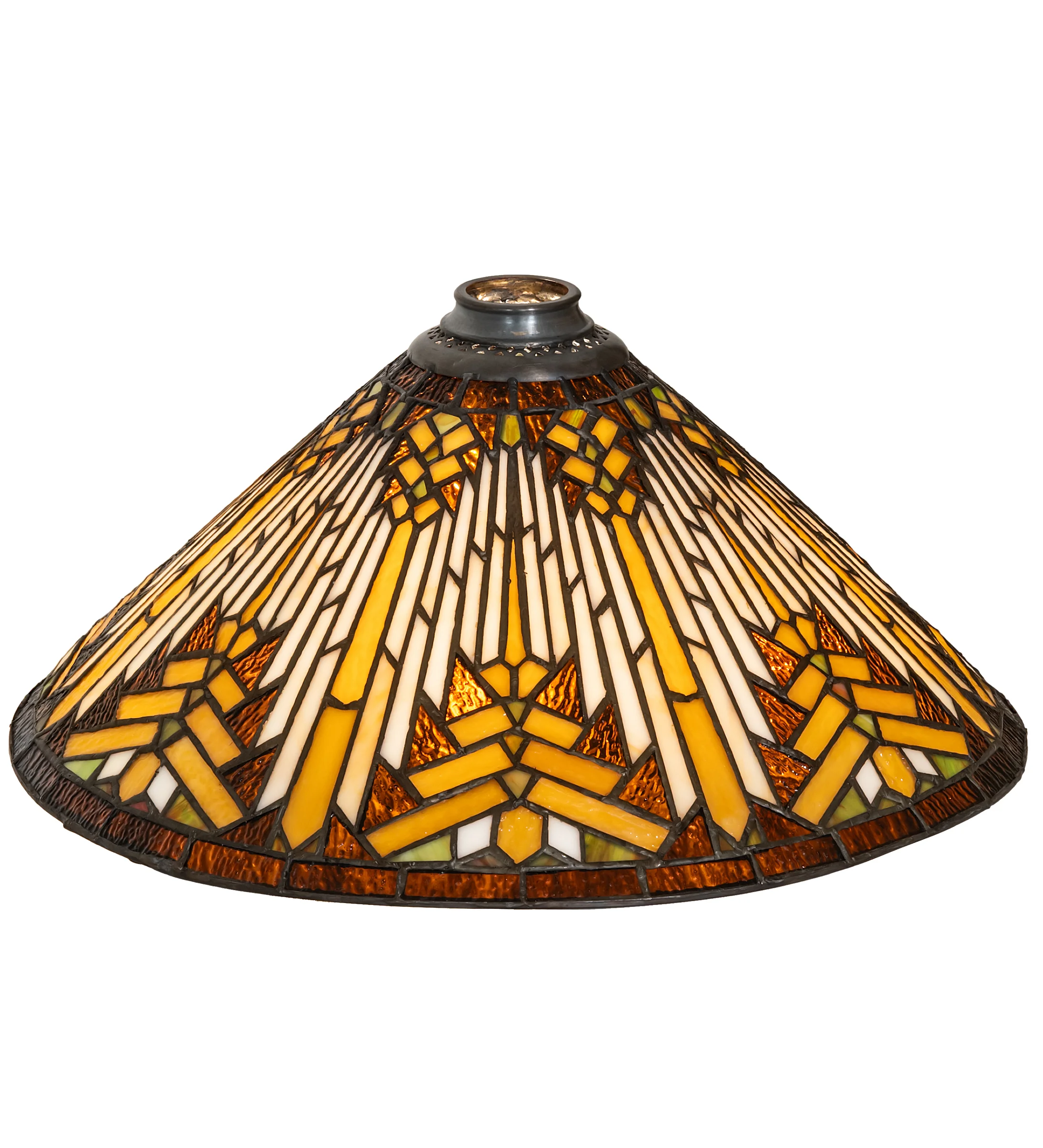 17" Wide Nuevo Mission Shade