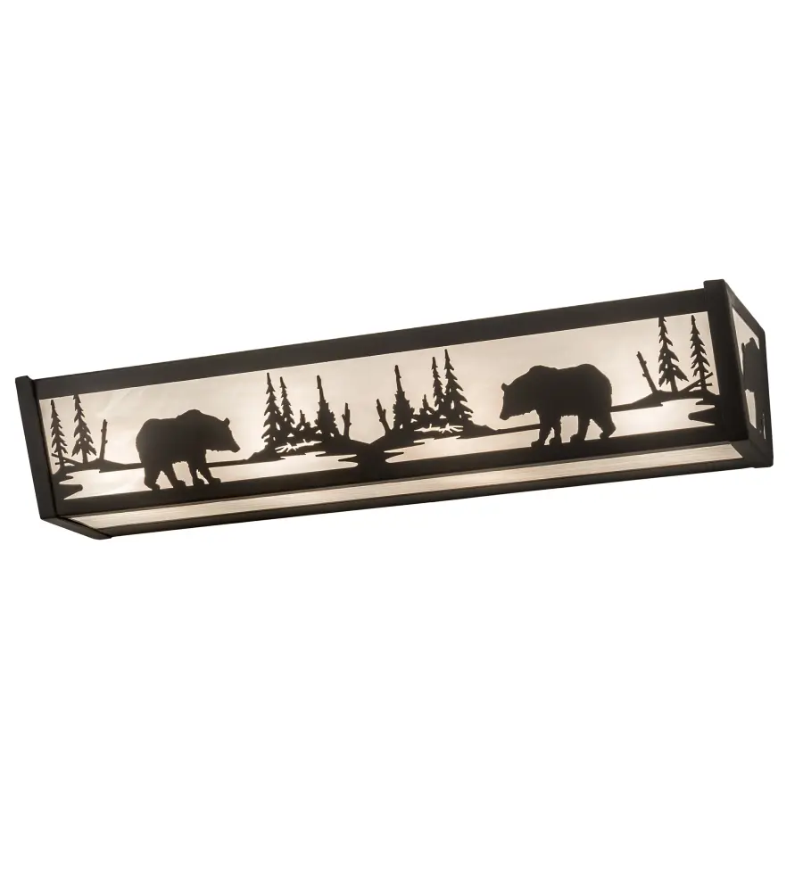 The Meyda Tiffany - Bear At Lake by Meyda Lighting - Image 1