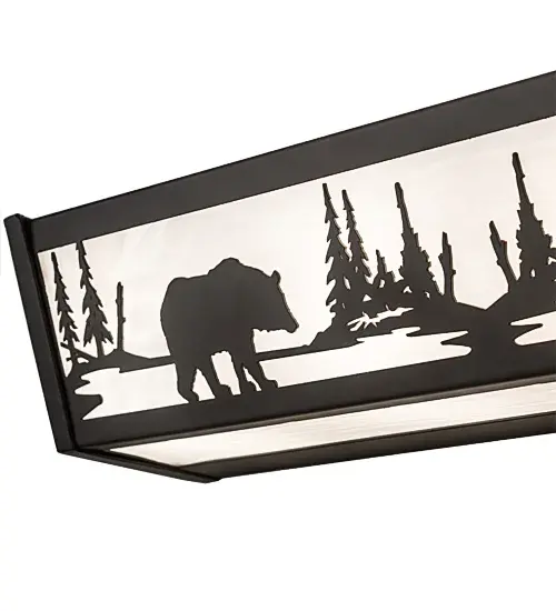The Meyda Tiffany - Bear At Lake by Meyda Lighting - Image 4