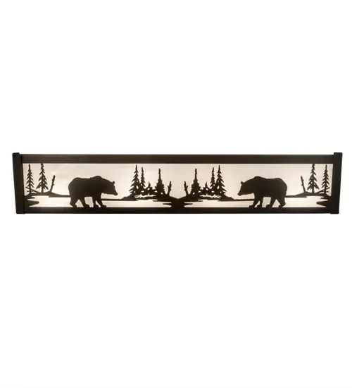 The Meyda Tiffany - Bear At Lake by Meyda Lighting - Image 6