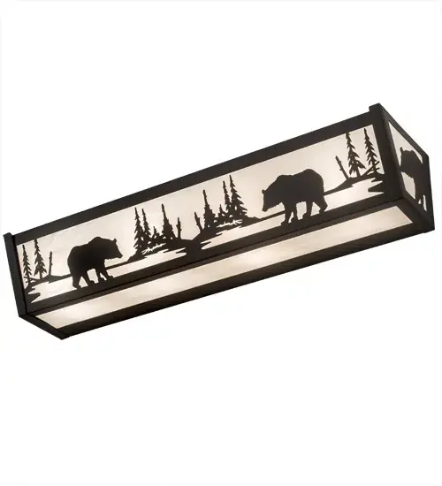 The Meyda Tiffany - Bear At Lake by Meyda Lighting - Image 7
