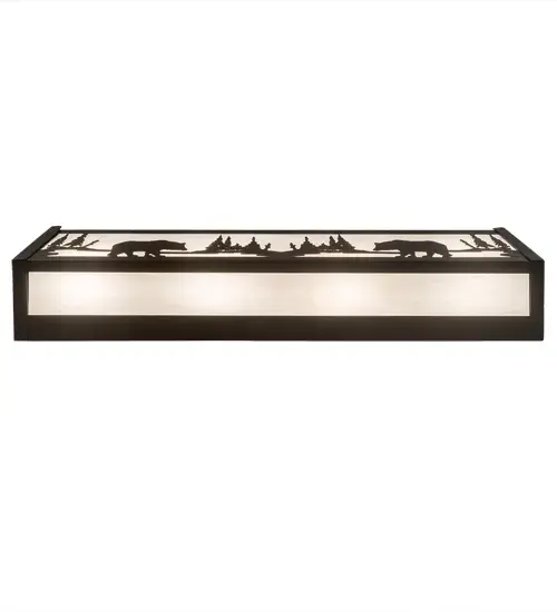 The Meyda Tiffany - Bear At Lake by Meyda Lighting - Image 9